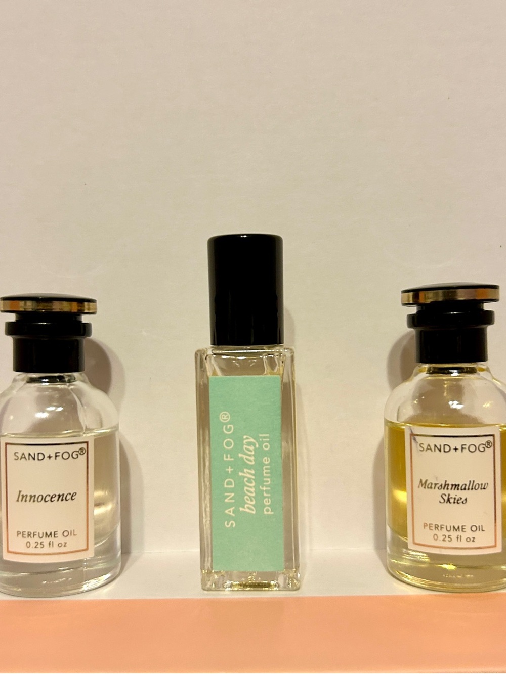Sand + Fog Perfume Oils